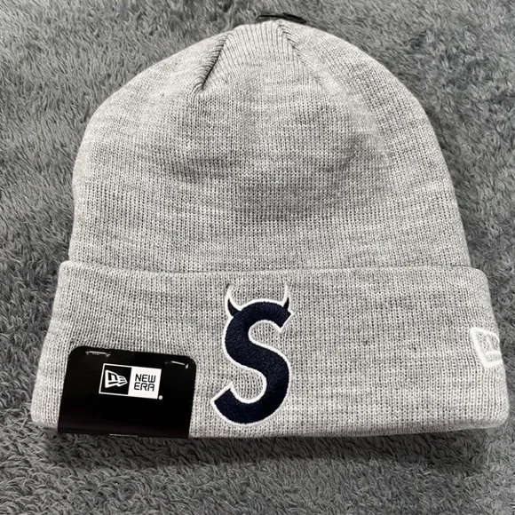 Supreme | Accessories | Supremenew Era S Devil Logo Beanie Heather